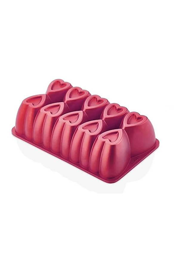 Amboss Baton Döküm Bordo Kek Kalıbı 29*18 cm