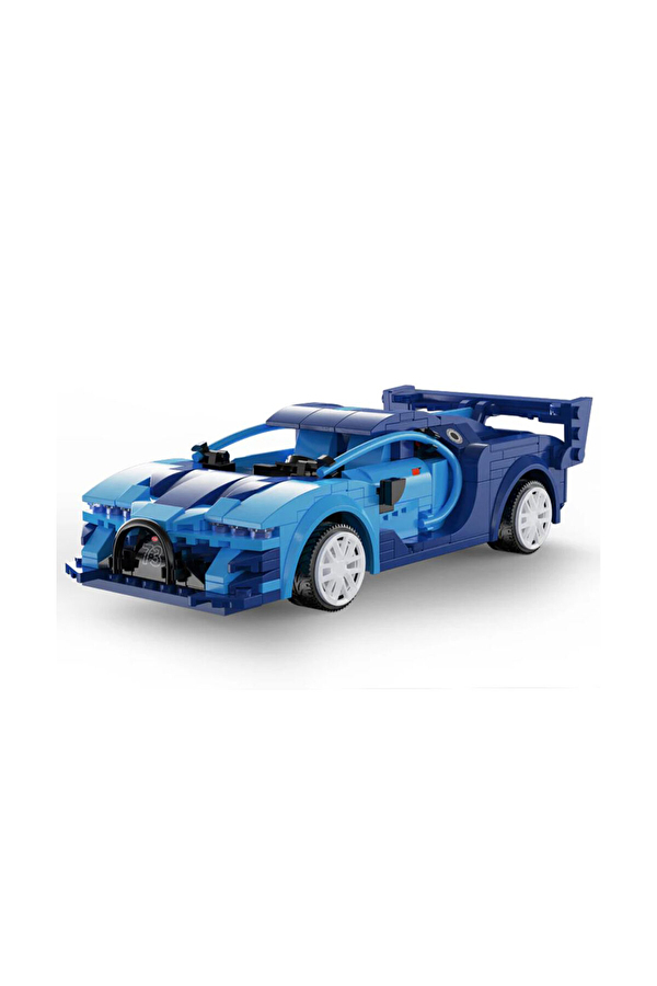 CaDa Blue Race Car 325 Parça C51073W