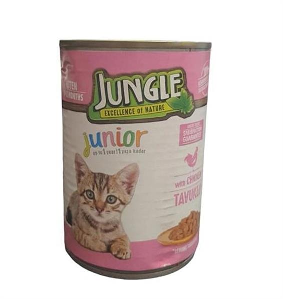 Jungle Yavru Kedi Konservesi 400 gr