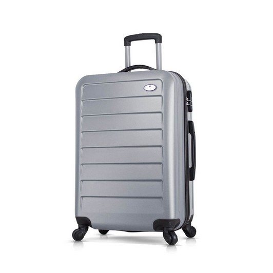 My Valice Ruby Abs Orta Boy Valiz Gri