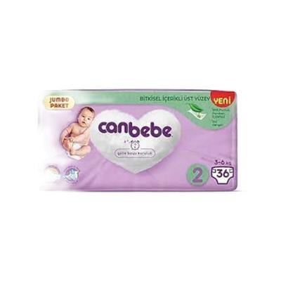 CANBEBE SÜPER EKO MINI 42LI (2) 3-6kg