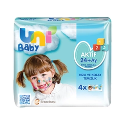 Uni Baby Aktif Islak Havlu 4x52