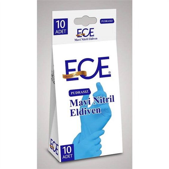 Ece Nitril Eldiven 10'lu