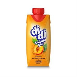 Çaykur Didi Soğuk Çay Şeftali Tetra  330 Ml