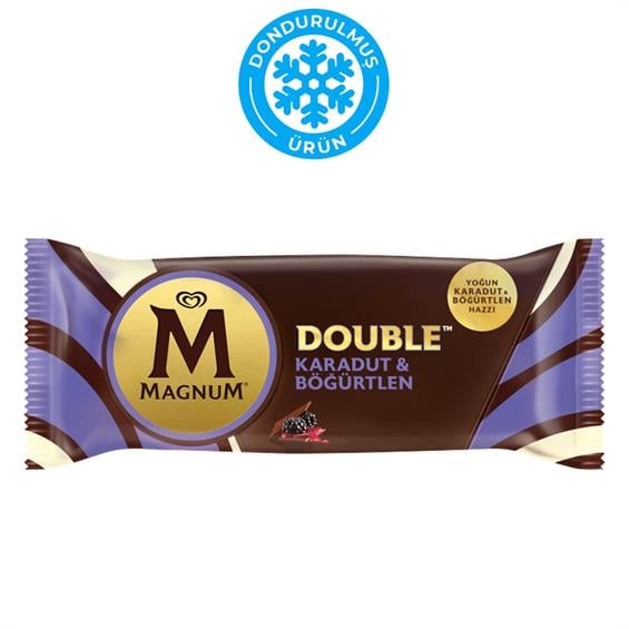 Algida Magnum Double Karadut & Böğürtlen 95 ml