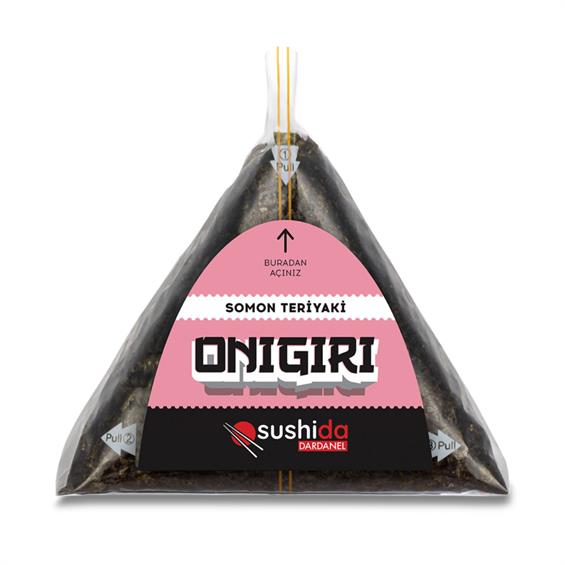 Dardanel Sushida Somon Teriyaki Onigiri 125 gr