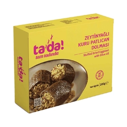 Tada Zeytinyağlı Kuru Patlıcan Dolması 200 G