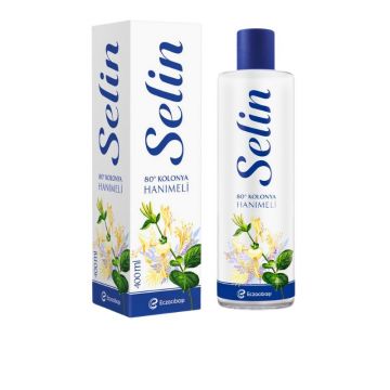 SELİN KOLONYA 400 ML HANIMELİ PET