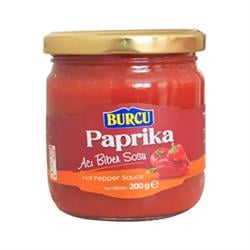Burcu Paprika Acı Biber Sosu 200 Gr
