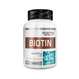 Suda Vitamin Biotin 5000 mcg 50 Tablet