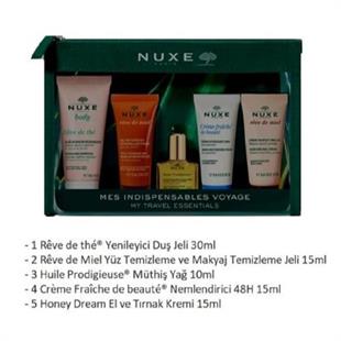 Nuxe My Travel Essentials Kit Seyahat Bakım Seti