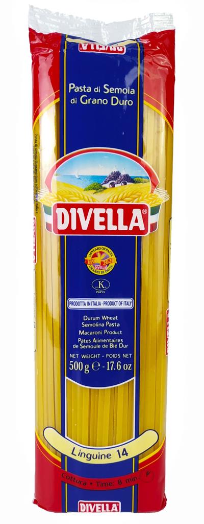 DIVELLA MAKARNA 500g LINGUINE