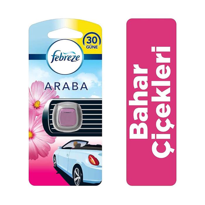Febreze Hava Ferahlatıcı 2 ml Bahar Çiçekleri