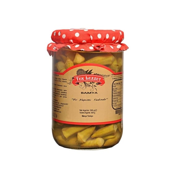 Tek Lezzet Tombul Bamya 530 gr