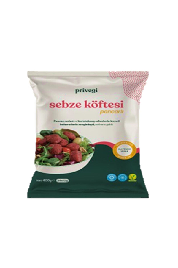 Privegi Sebze Köfte Pancarlı 400 G