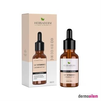 Herbaderm Saf C Vitamin %10 Serum 30 ml