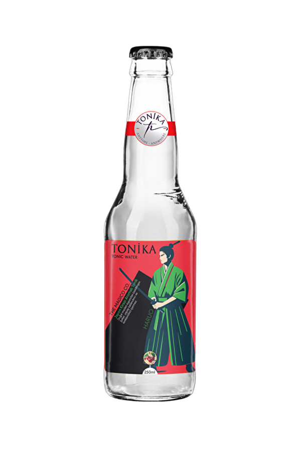 Tonika Japon Kirazı Aromalı Tonik 250 ml