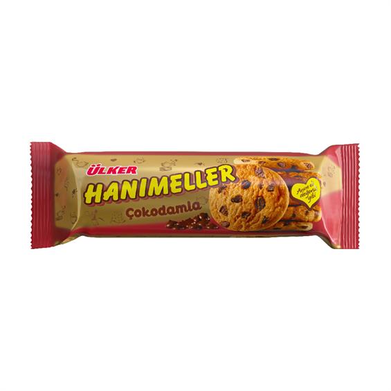 Ülker Hanımeller Çokodamla Bisküvi 82 Gr