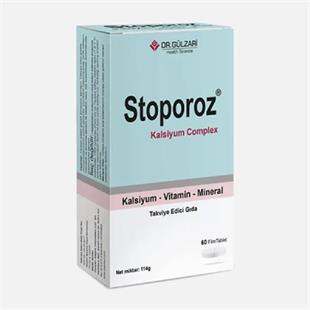 Stoporoz Kalsiyum Complex 60 Tablet