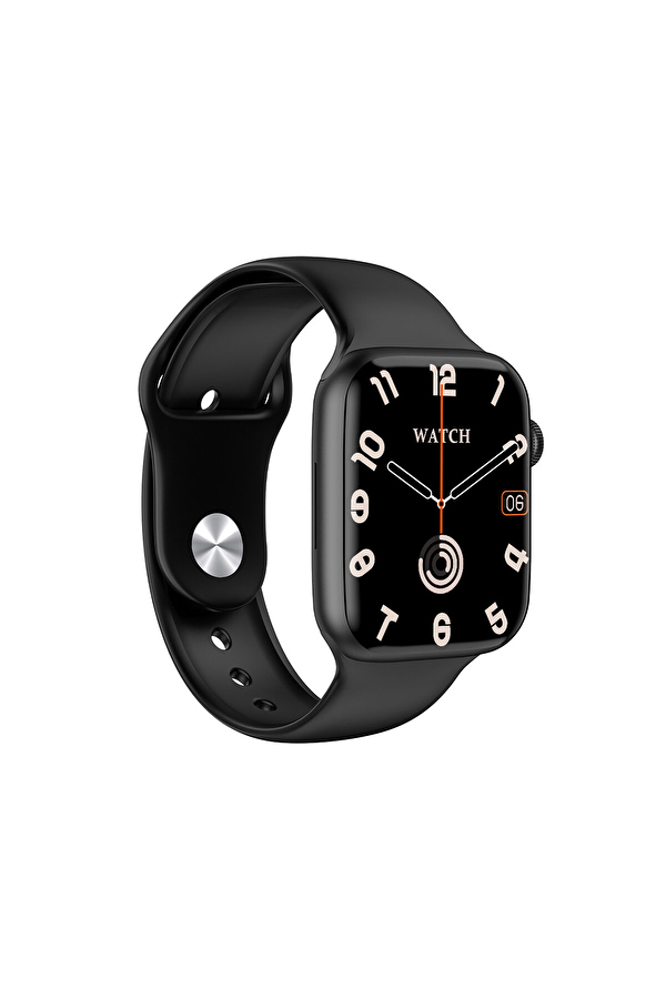 Hytech W99 Watch IOS ve Android Uyumlu MActive 2.05" inç Geniş Ekranlı Siyah Akıllı Saat