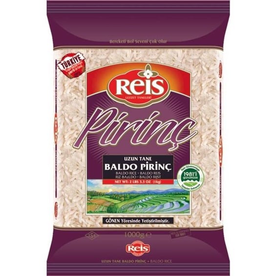 Reis Gönen Baldo Pirinç 1 kg