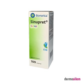 Bionorica Sinupret Şurup 100ml