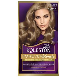 Koleston Kıt Saç Boyası 12/11 Yoğun Küllü Sarı