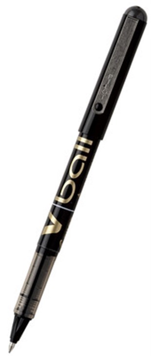 Pilot V-Ball Roller Kalem 07 MM Siyah