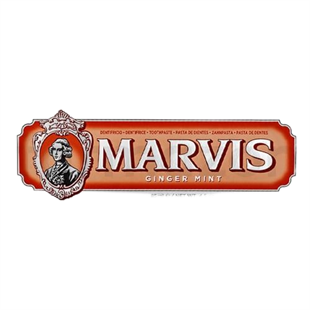 Marvis Ginger Mint Diş Macunu 85 ml - İthal