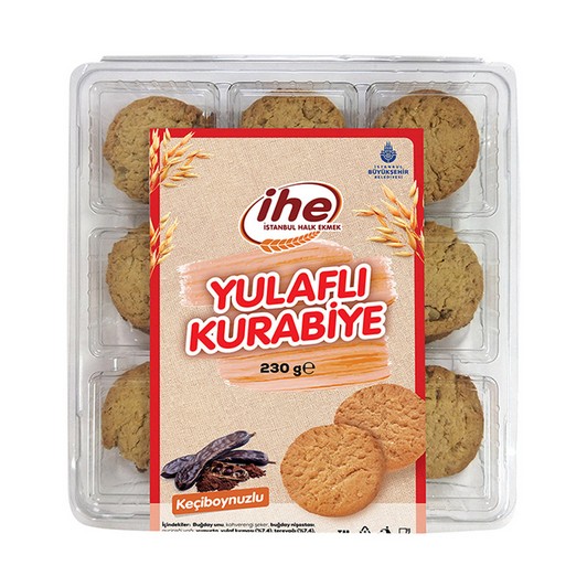 İhe Kurabiye Yulaflı 230 gr