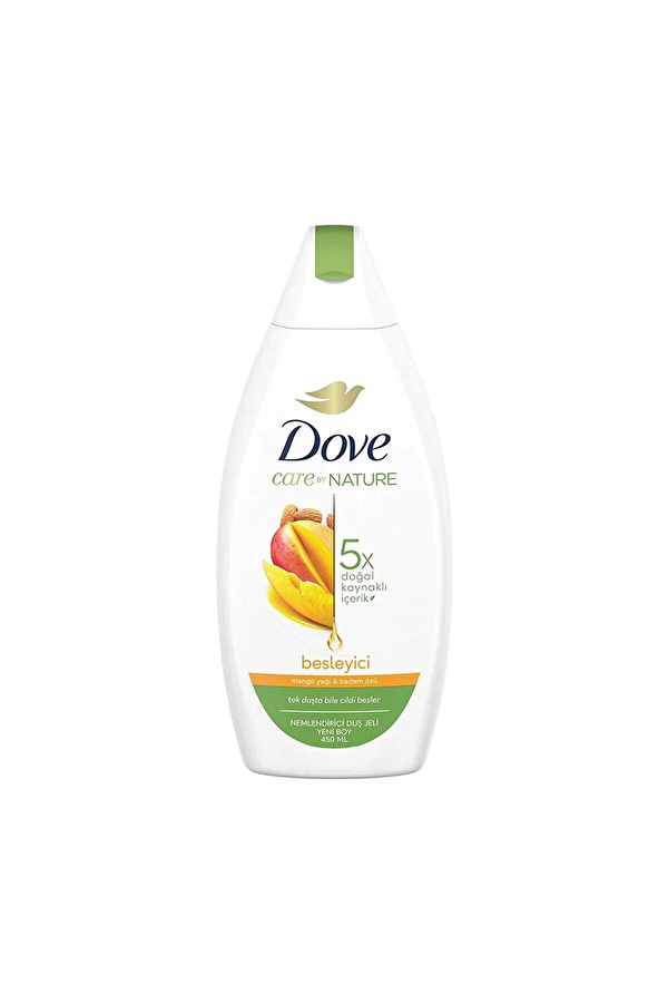 Dove Duş Jeli Mango Yağı & Badem Özü 450 ml