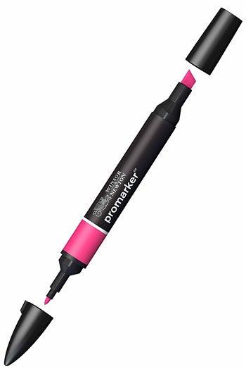 Winsor & Newton Promarker Carmine 127 (r156)