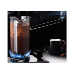 Cambu Borosilikat Cam Cezve