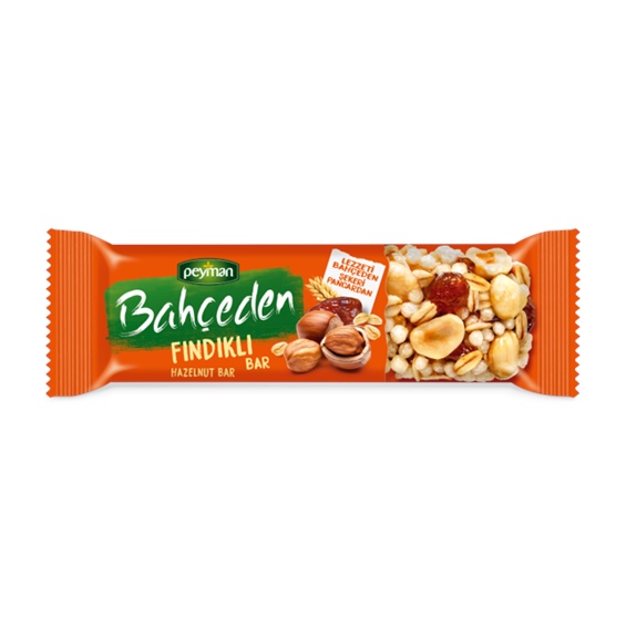 Peyman Bahçeden Fındıklı Bar 30 gr