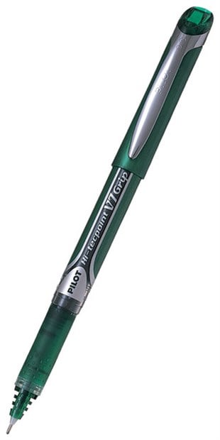 Pilot V7 Grip - Yeşil