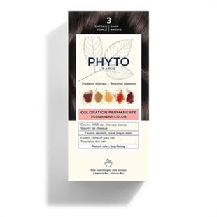 Phyto Color Saç Boyası 3 Koyu Kestane 