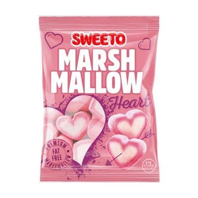 SWEETO MARSHMALLOW HEART  60g