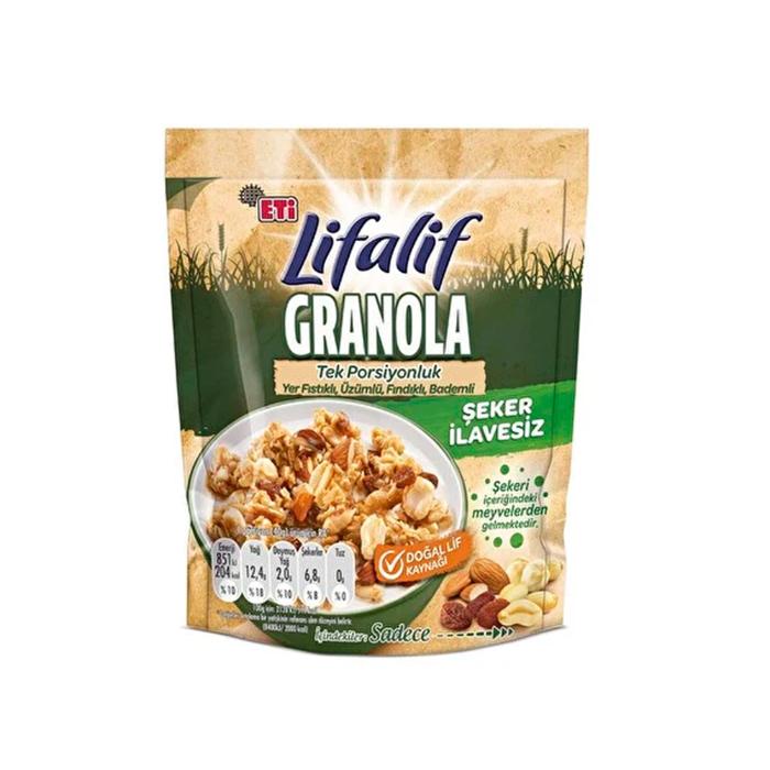 Eti Lifalif Granola Kuruyemişli 40 gr
