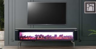 Cagiz Roma Şömineli TV Ünitesi