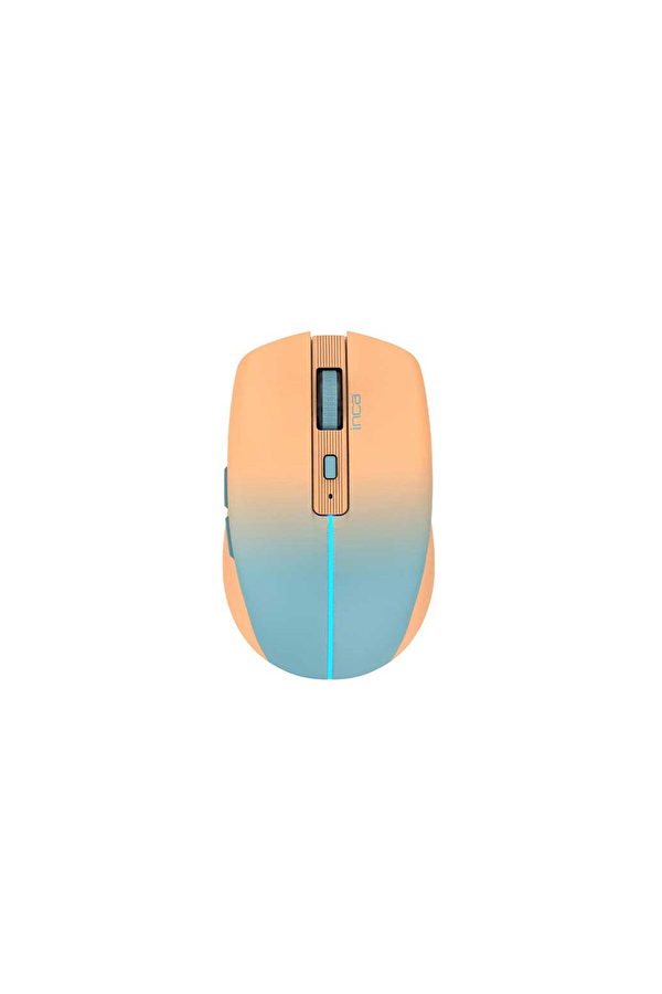 Inca Iwm-511Rt Dual Mod Bluetooth+Wireless Rechargeable Gradient Color Silent Mouse