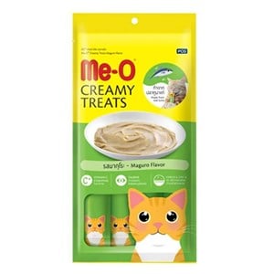 ME-O Creamy Sarı Yüzgeçli Orkinos  Kedi Ödülü 4x15 gr
