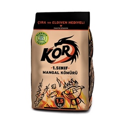 KOR MANGAL KÖMÜRÜ KOR 1,50KG