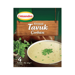 Ustasından Kremalı Tavuk Çorbası 65 G