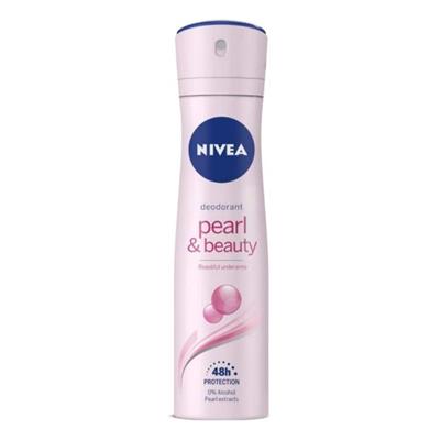 NIVEA DEO SPREY 150ml BAYAN PEARLY BEAUTY