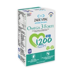 Zade Vital Omega 3 Forte 40 Yumuşak Kapsül