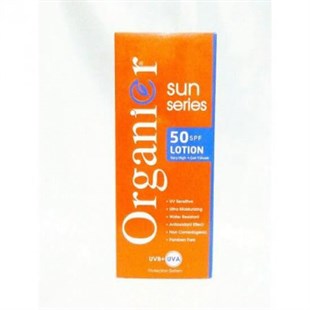 Organier Güneş Losyonu SPF50 200 ml