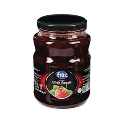 Filiz Çilek Reçeli 1500 Gram Cam Kavanoz