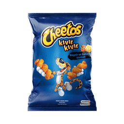 Cheetos Baharatlı Peynirli Kıvırık Mısır Cipsi 70 G