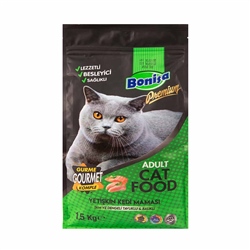Bonisa Premium Gurme Yetişkin Kedi Maması 1,5 Kg