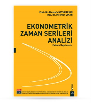 Ekonometrik Zaman Serileri Analizi